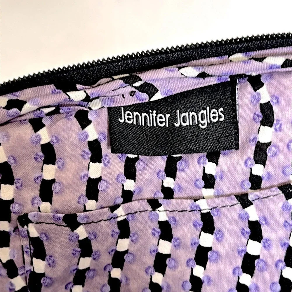 Jennifer Jangles Fabric E-Reader Protective Case, Purple Multi Flower